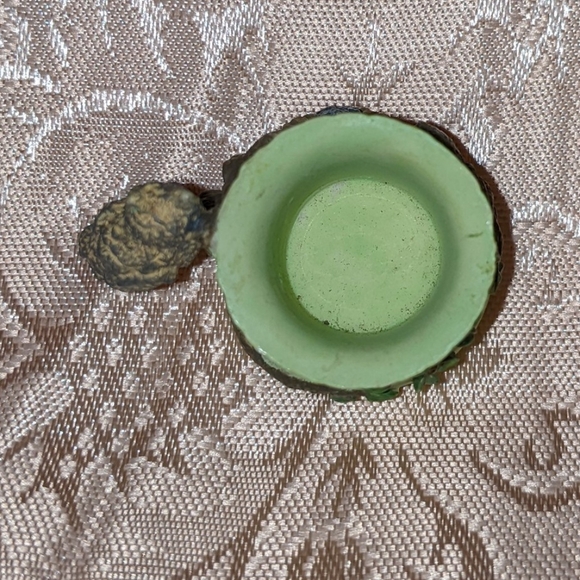 Vintage Resin Miniature Bird Teacups Set Of 5 - Picture 16 of 16